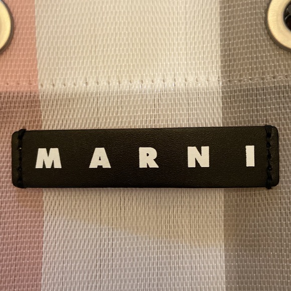 Marni Multicolor Striped Bag - Picture 2 of 6